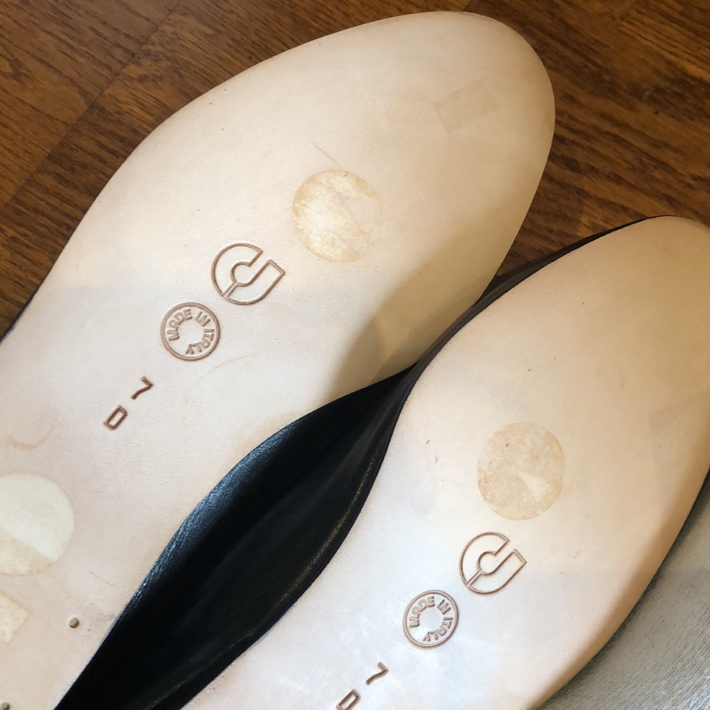 Charles Jourdan Monsieur Black Slip- On Loafer - Picture 5 of 6